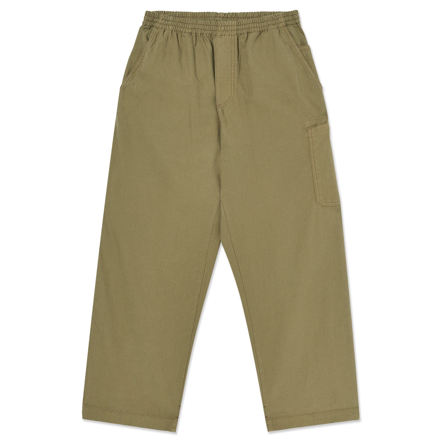 Polar Skate Co. Kata Pants Khaki Green - Orchard Skateshop