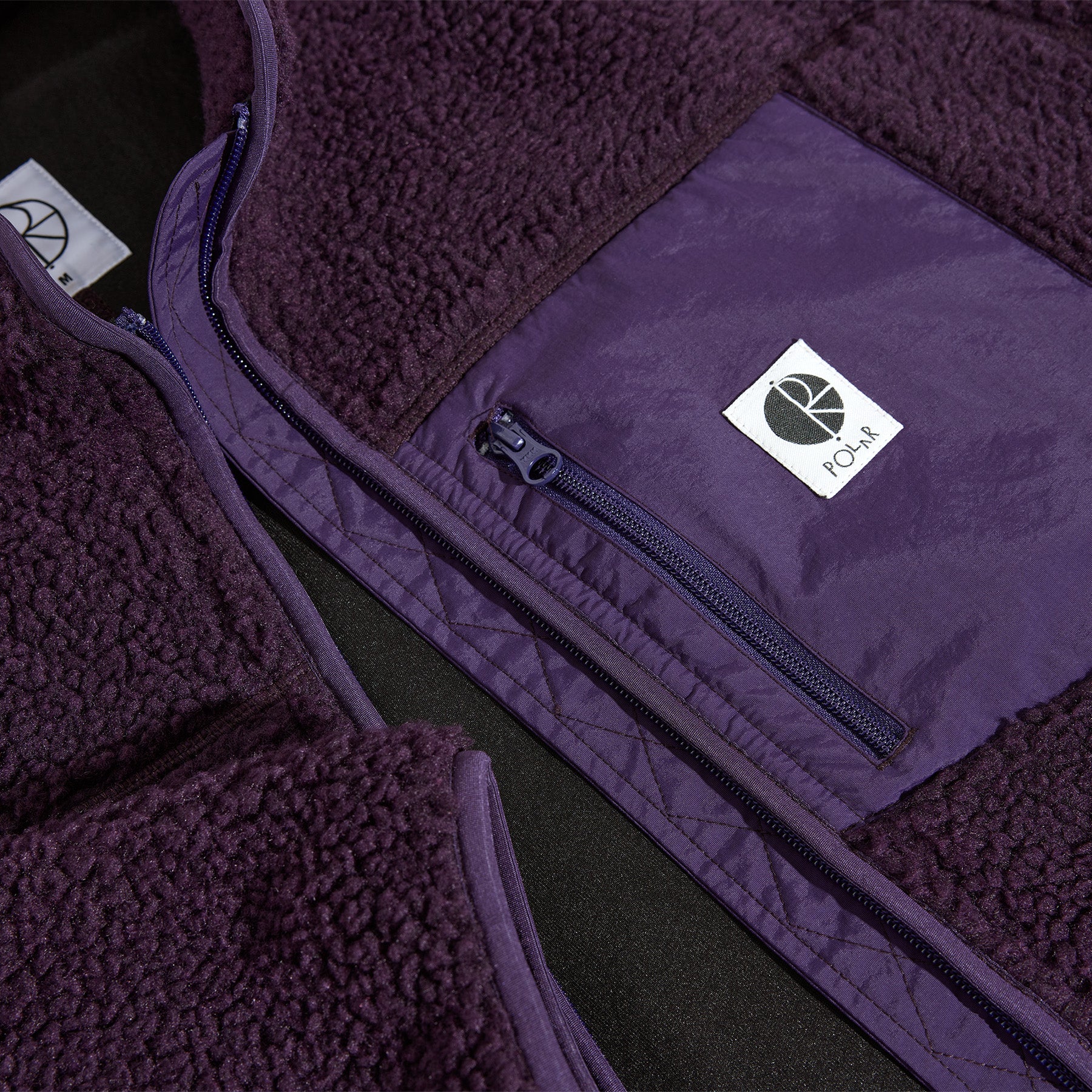 Polar Skate Co. Kiki Jacket Dark Violet