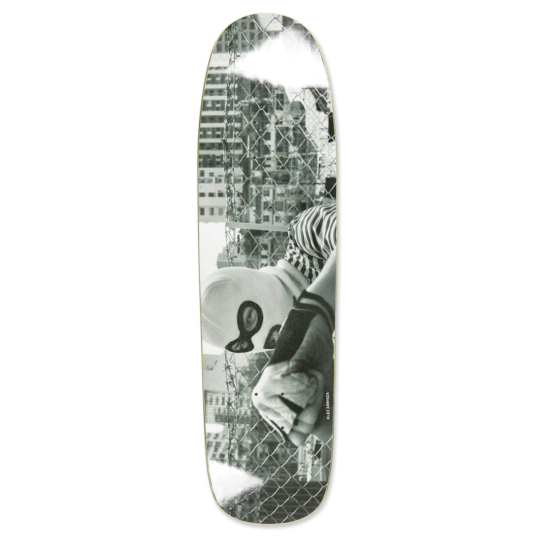 Polar Skate Co. Klez Zawisza Hong Kong Shaped Deck P9 Shape