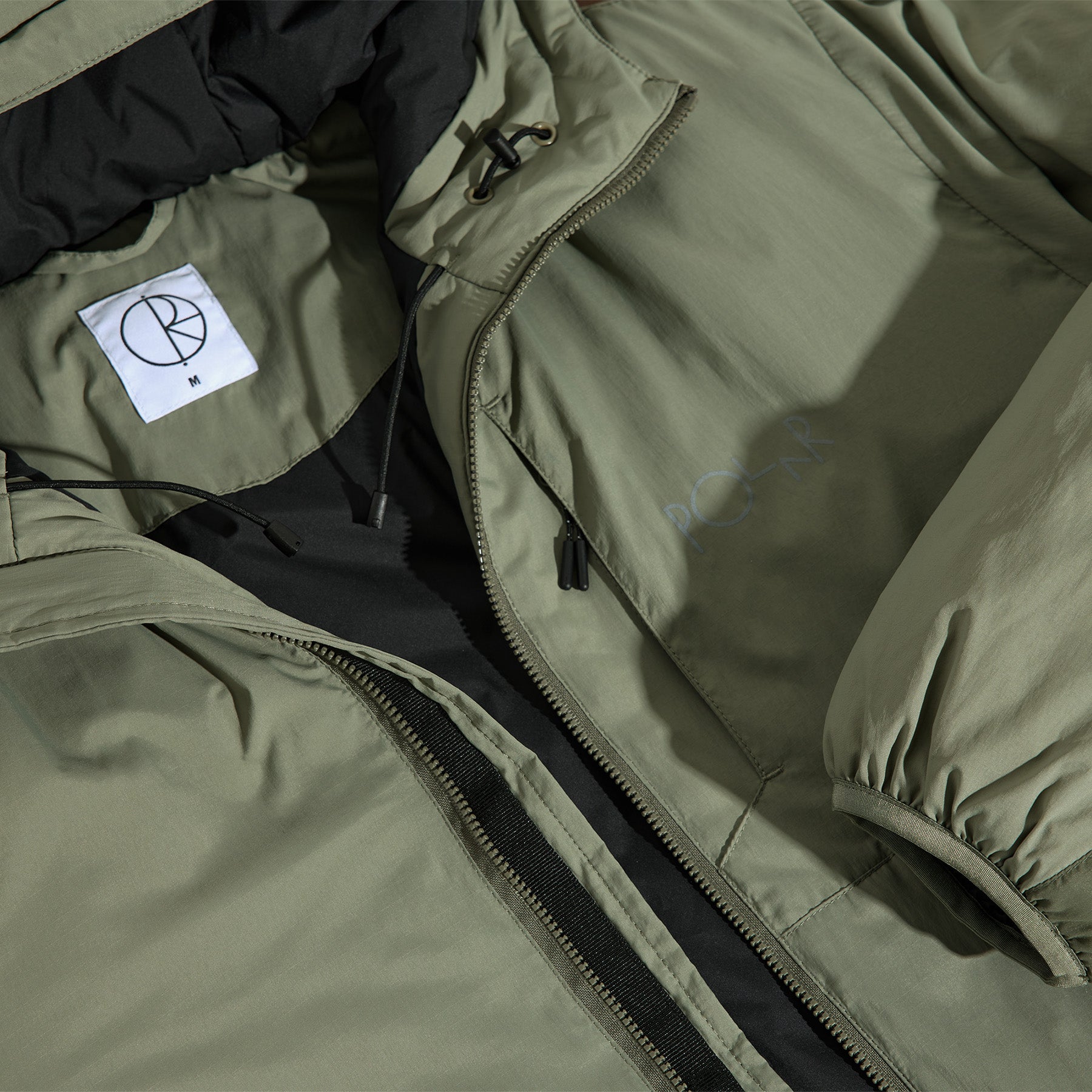Polar Skate Co. Koda Insulated Jacket Vetiver