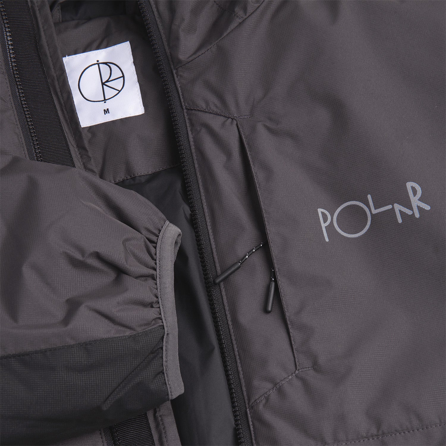 Polar Skate Co. Koda Jacket Graphite
