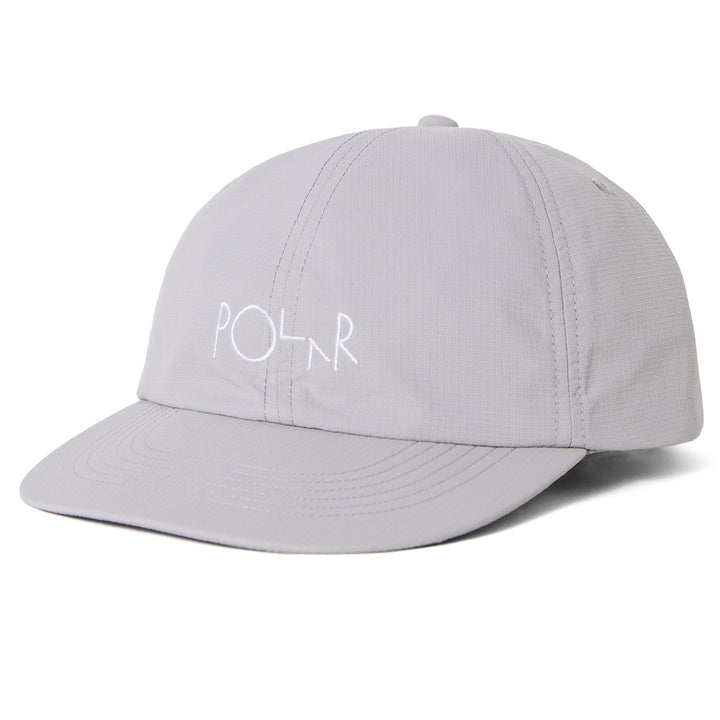 Polar Skate Co. Lightweight Cap Silver