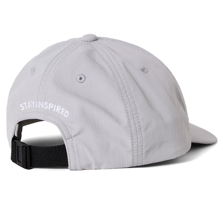 Polar Skate Co. Lightweight Cap Silver