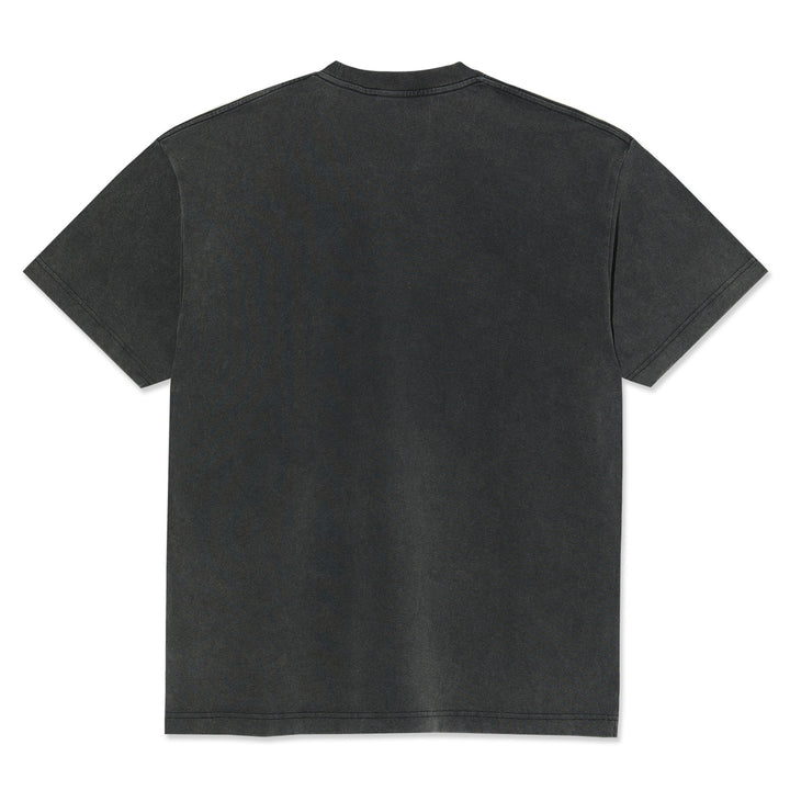 Polar Skate Co. Metal Logo Tee Silver Black