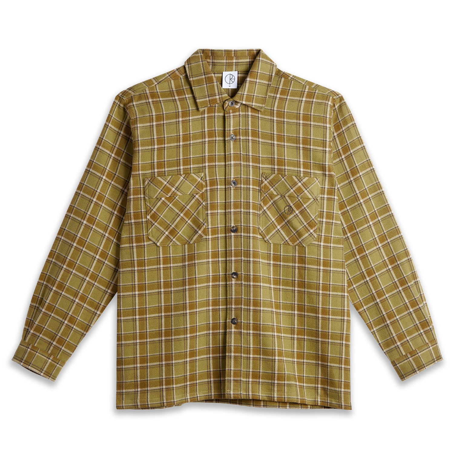 Polar Skate Co. Mike LS Shirt Tapenade