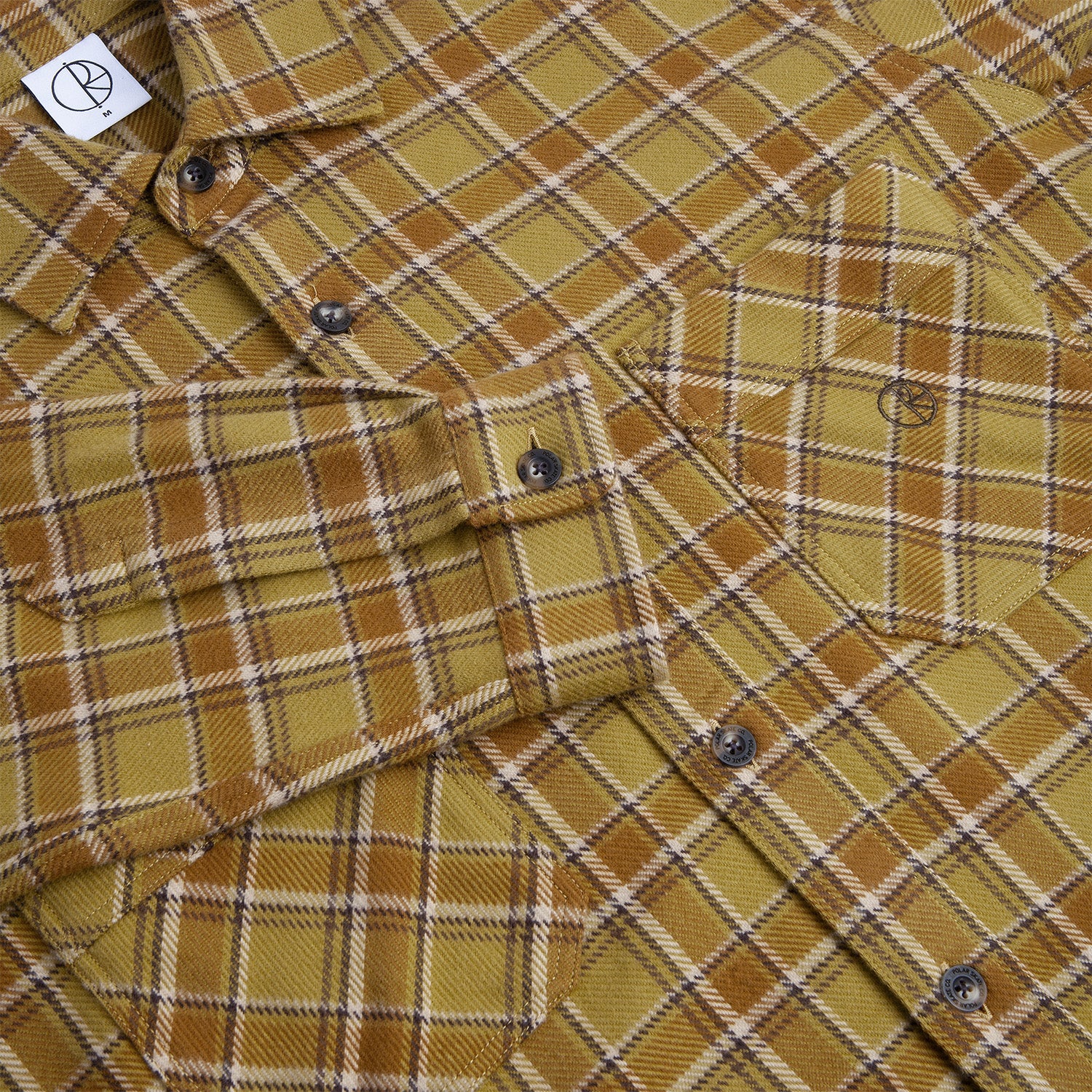 Polar Skate Co. Mike LS Shirt Tapenade