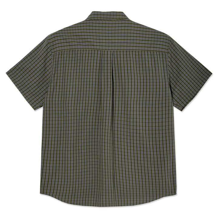 Polar Skate Co. Mitchell Shirt Black/Green