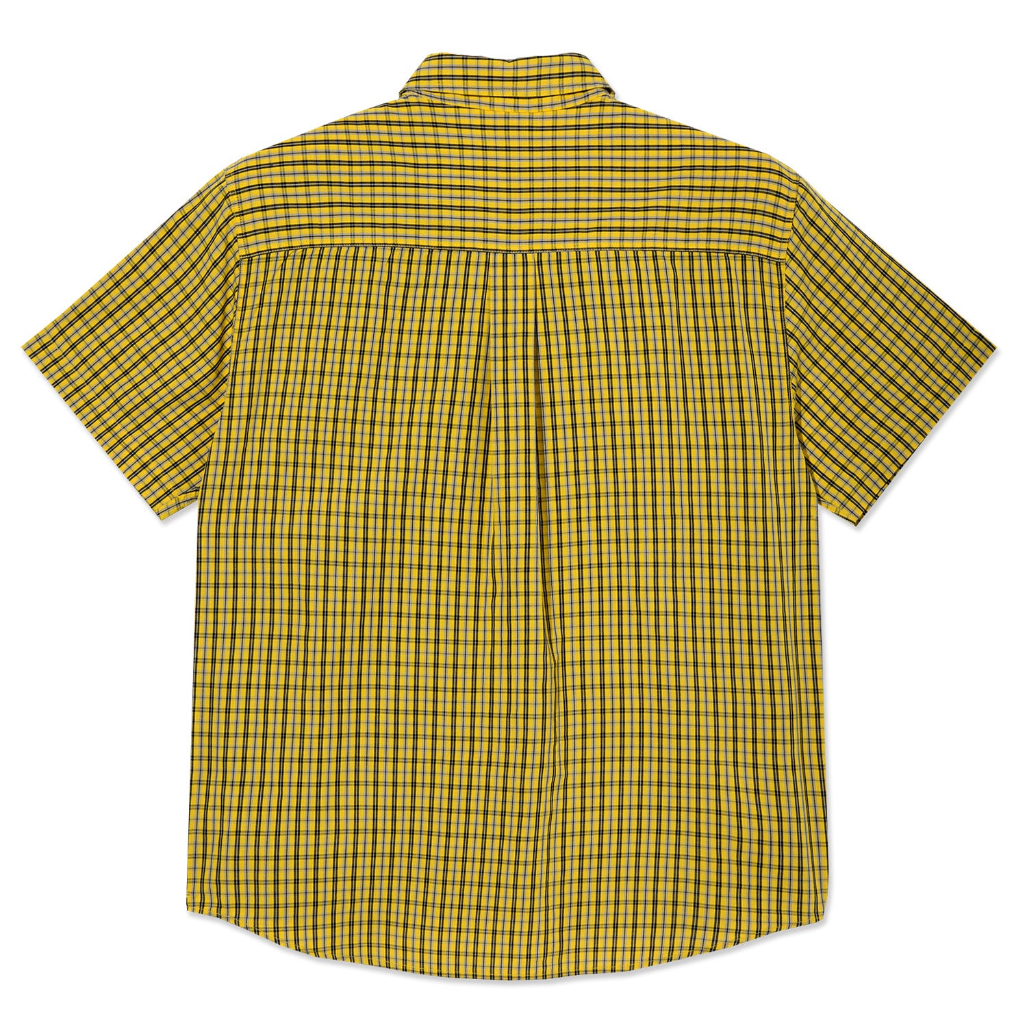 Polar Skate Co. Mitchell Shirt Lemon/Black