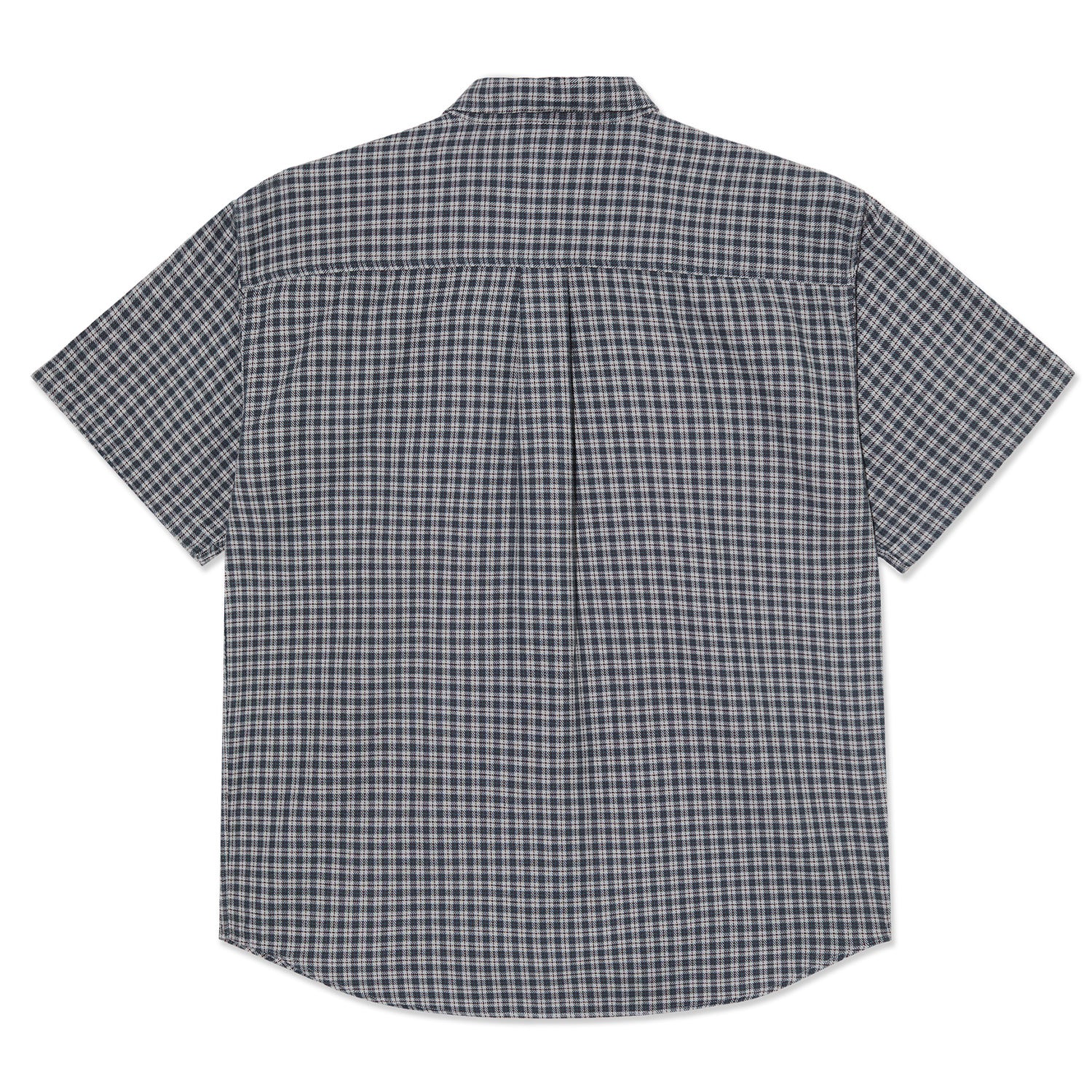 Polar Skate Co. Mitchell Shirt Petrol/Bordeaux