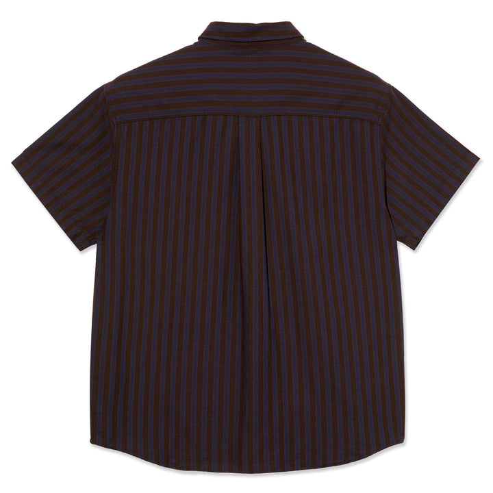 Polar Skate Co. Mitchell Shirt Purple/Chocolate