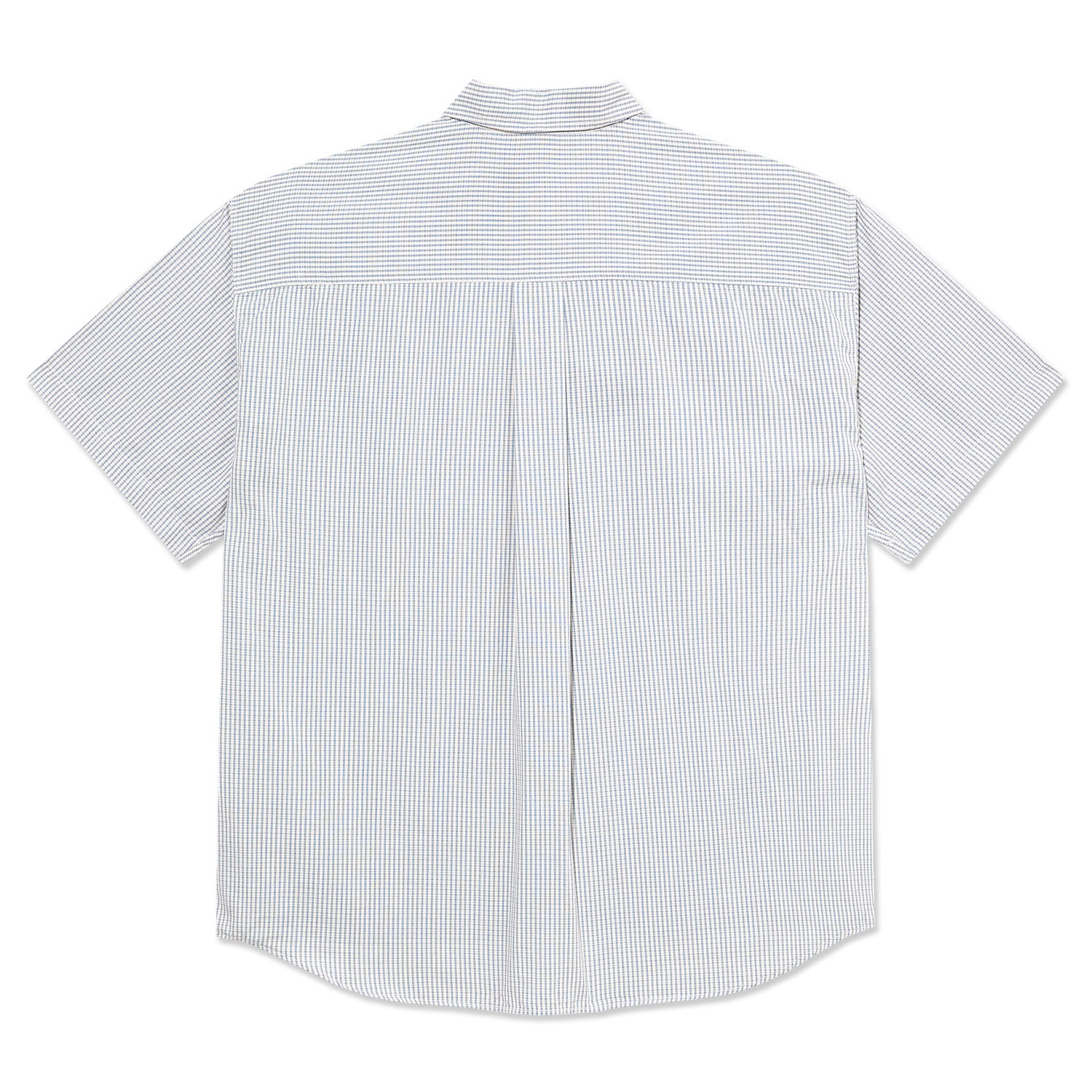 Polar Skate Co. Mitch Shirt Blue Check