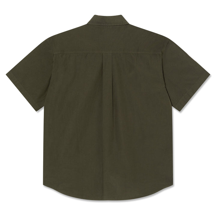 Polar Skate Co, Mitch Shirt Dirty Black