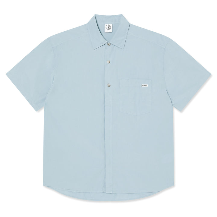 Polar Skate Co, Mitch Shirt Dove Blue