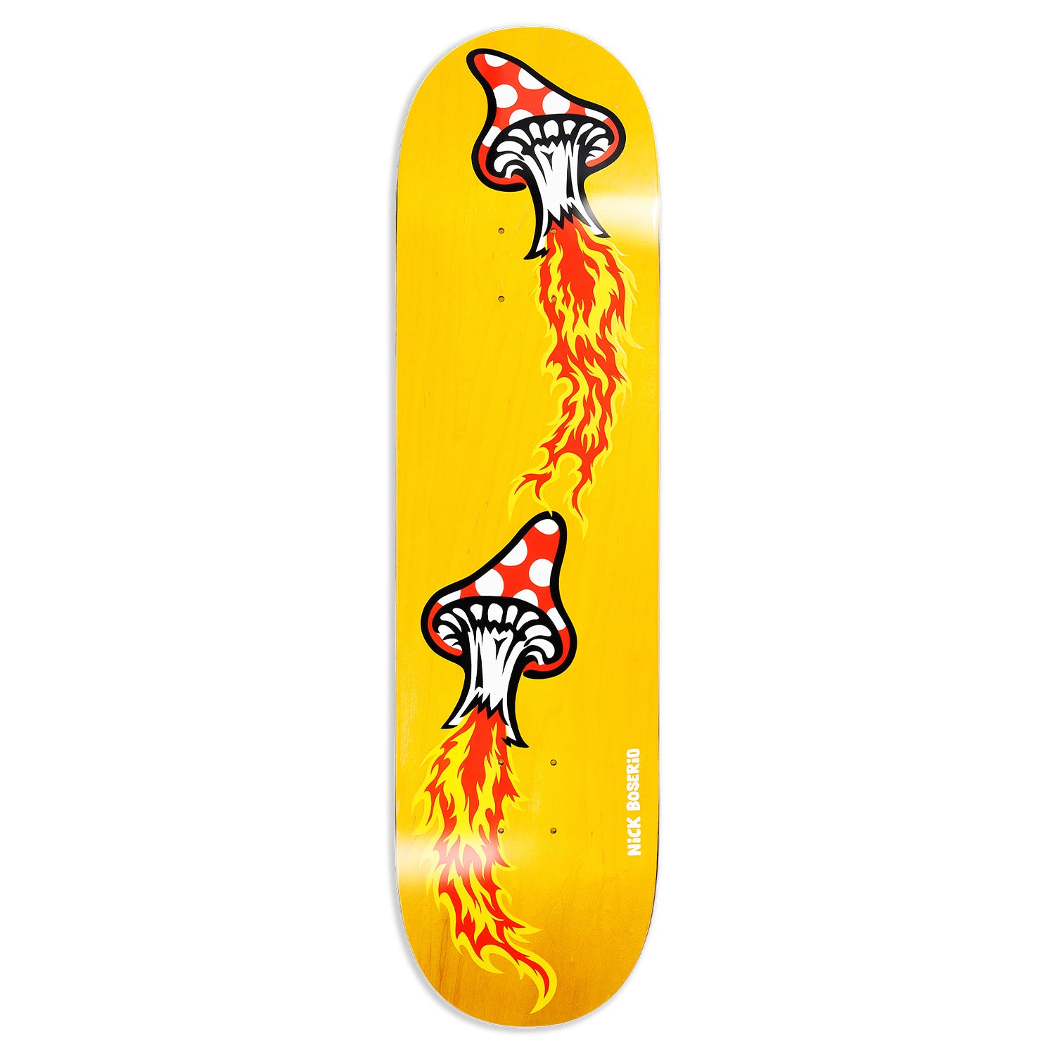 Polar Skate Co. Nick Boserio Fly Agaric Deck 8.25"