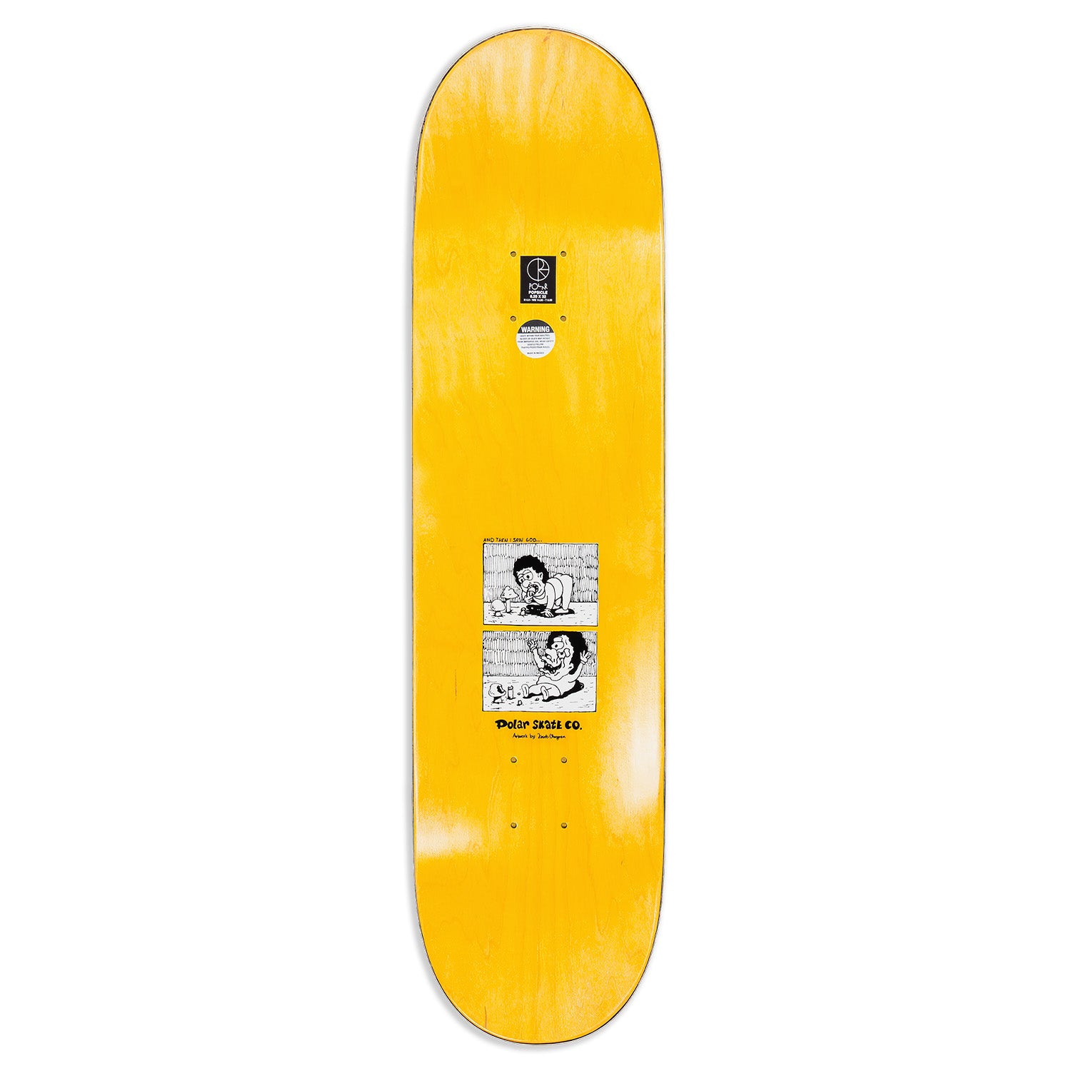 Polar Skate Co. Nick Boserio Fly Agaric Deck 8.25"