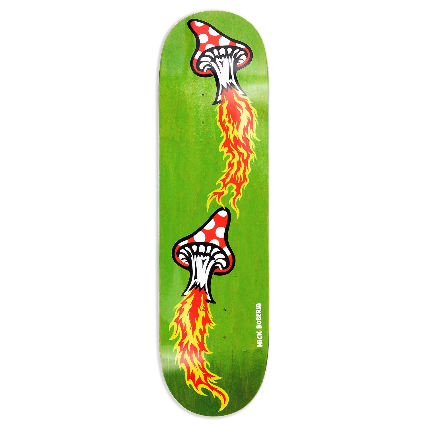 Polar Skate Co. Nick Boserio Fly Agaric Deck 8.5" Short