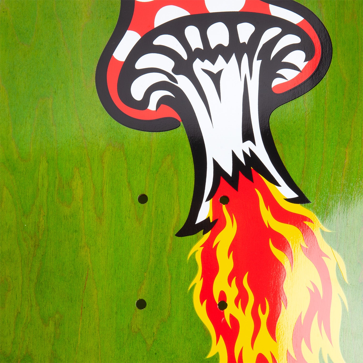 Polar Skate Co. Nick Boserio Fly Agaric Deck 8.5" Short