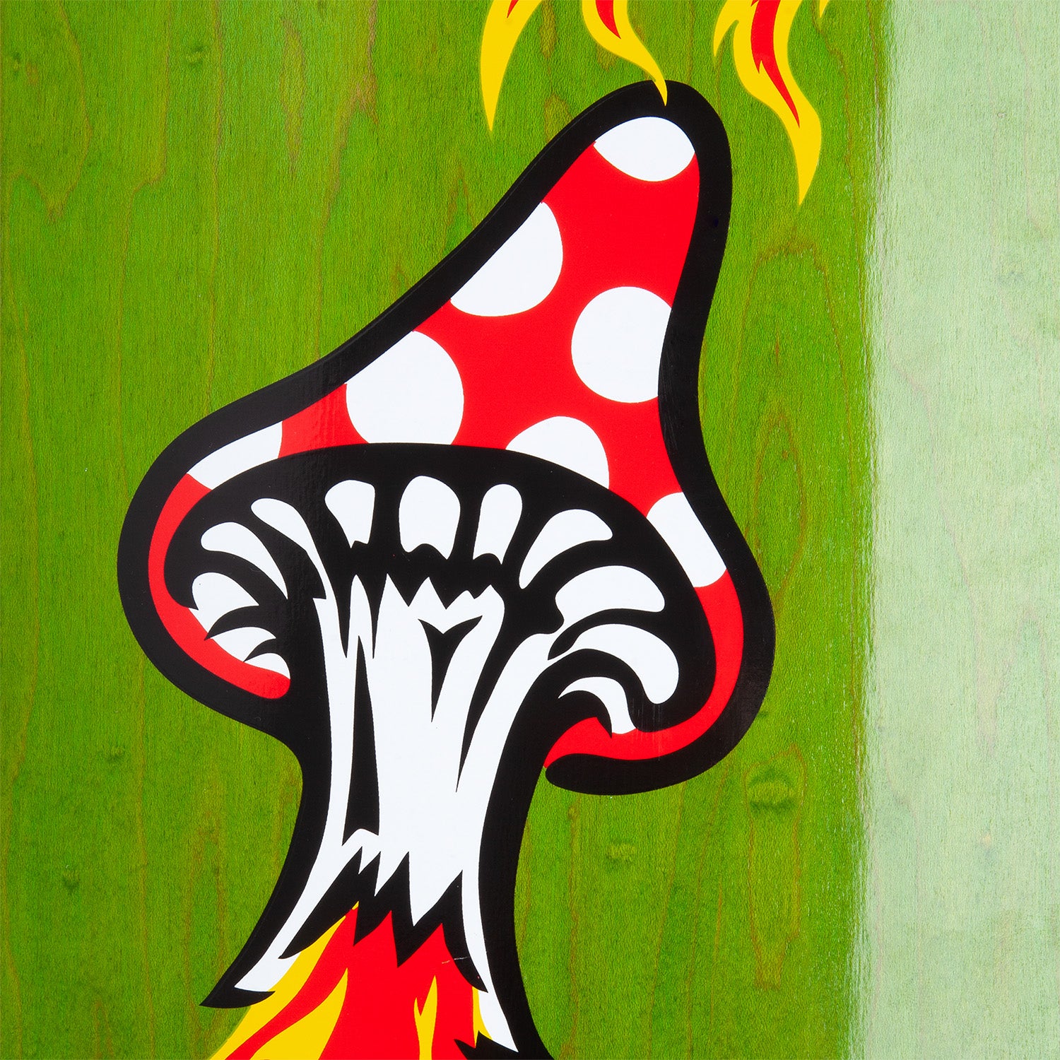 Polar Skate Co. Nick Boserio Fly Agaric Deck 8.5" Short