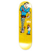 Polar Skate Co. Nick Boserio Surprise Deck 8.25&quot; Short WB