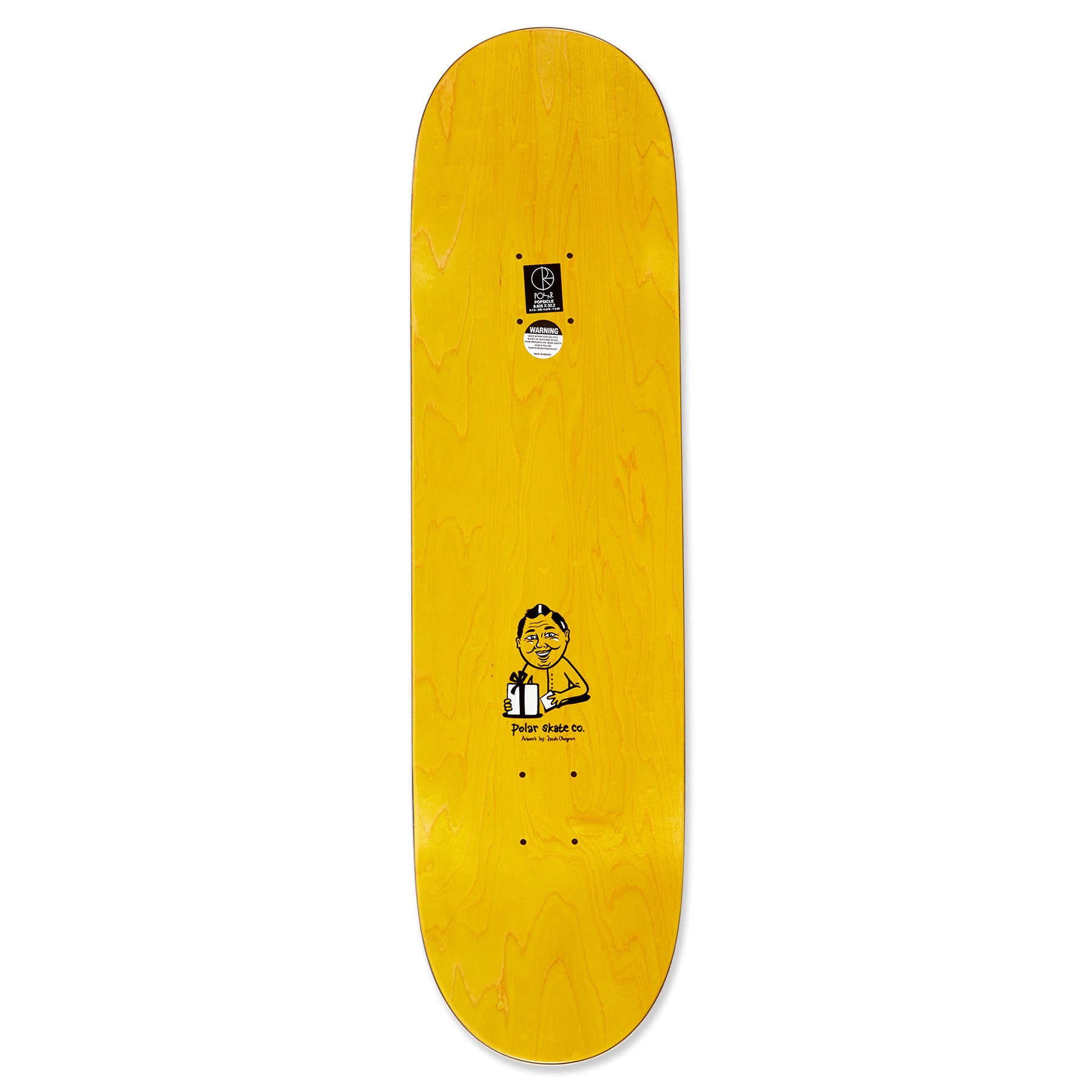 Polar Skate Co. Nick Boserio Surprise Deck 8.625"