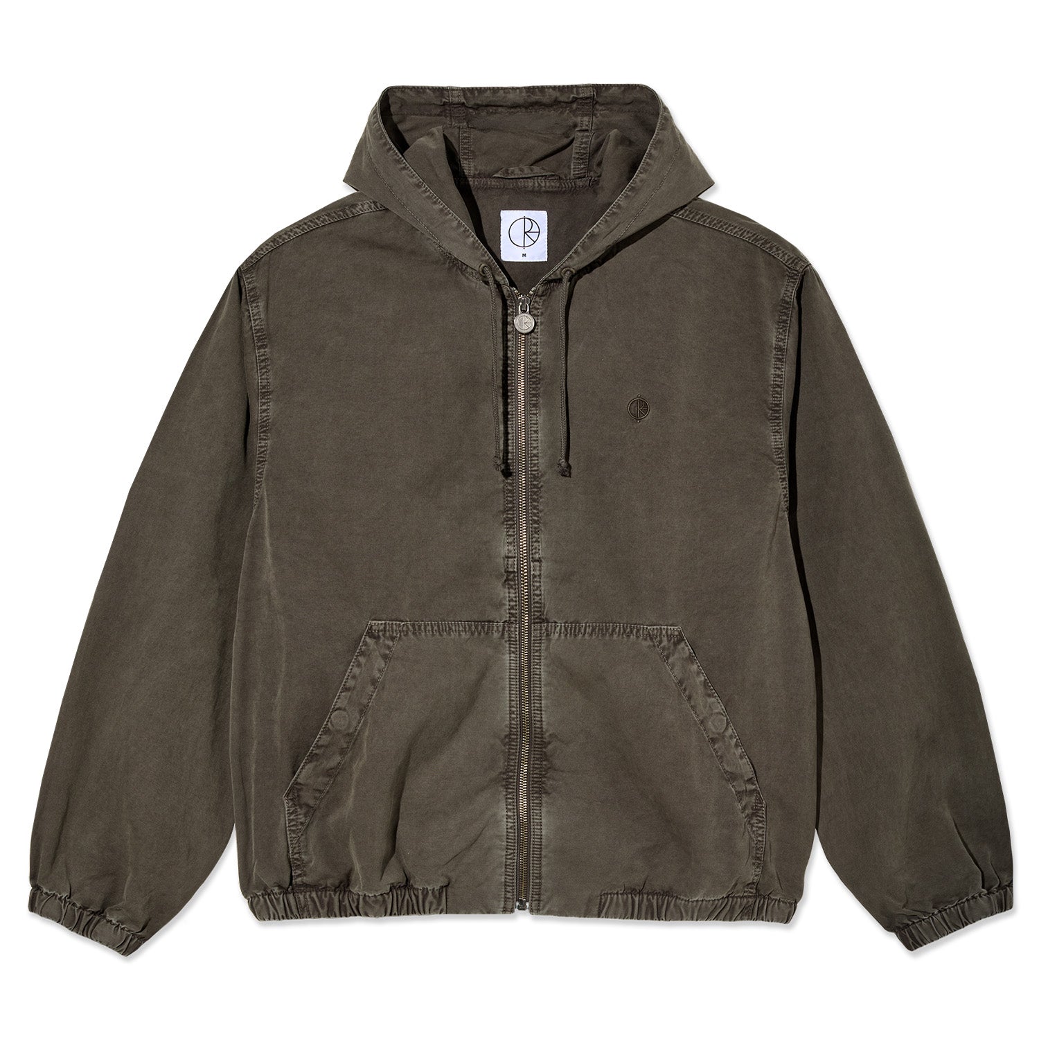 Polar Skate コーデュロイ ジャケット Polar Skate Co. Nick Hooded Jacket Washed Grey - Orchard Skateshop
