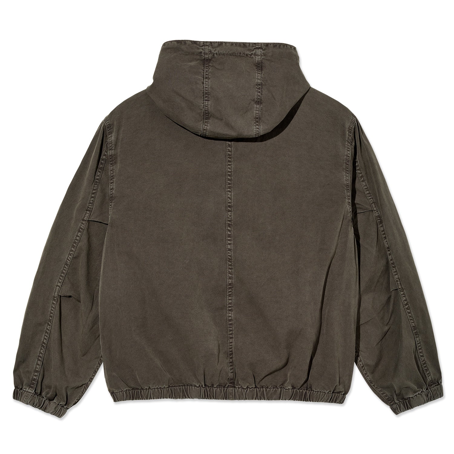 Polar Skate Co. Nick Hooded Jacket Washed Grey