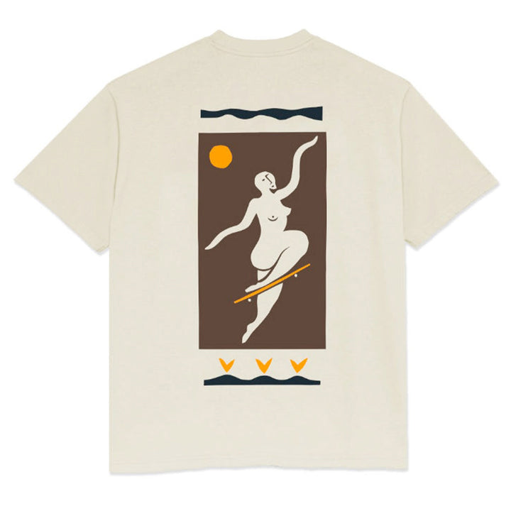 Polar Skate Co. No Complies Forever Tee Sand