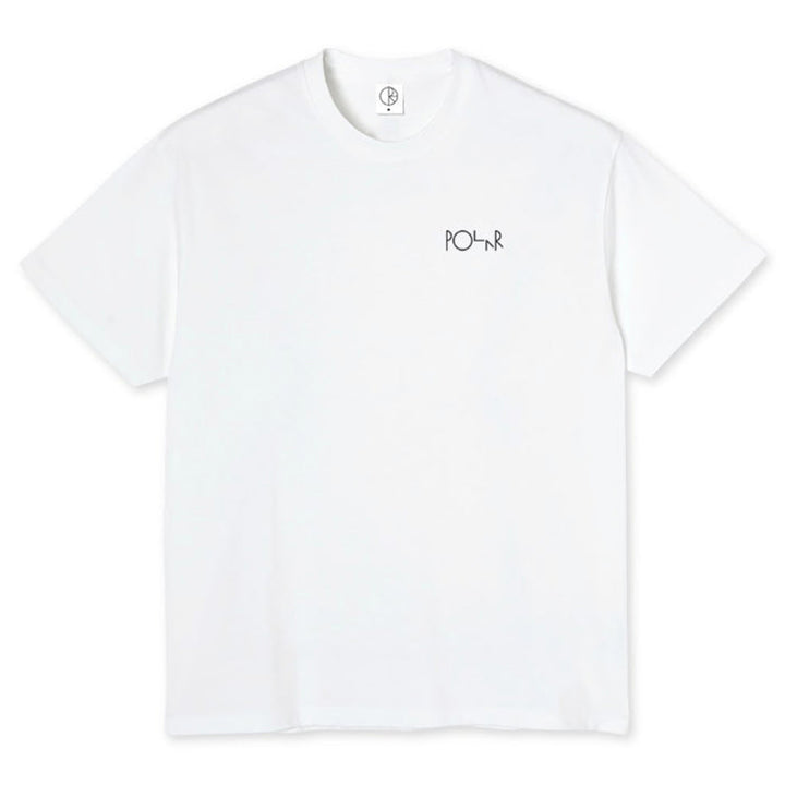 Polar Skate Co. No Complies Forever Tee White