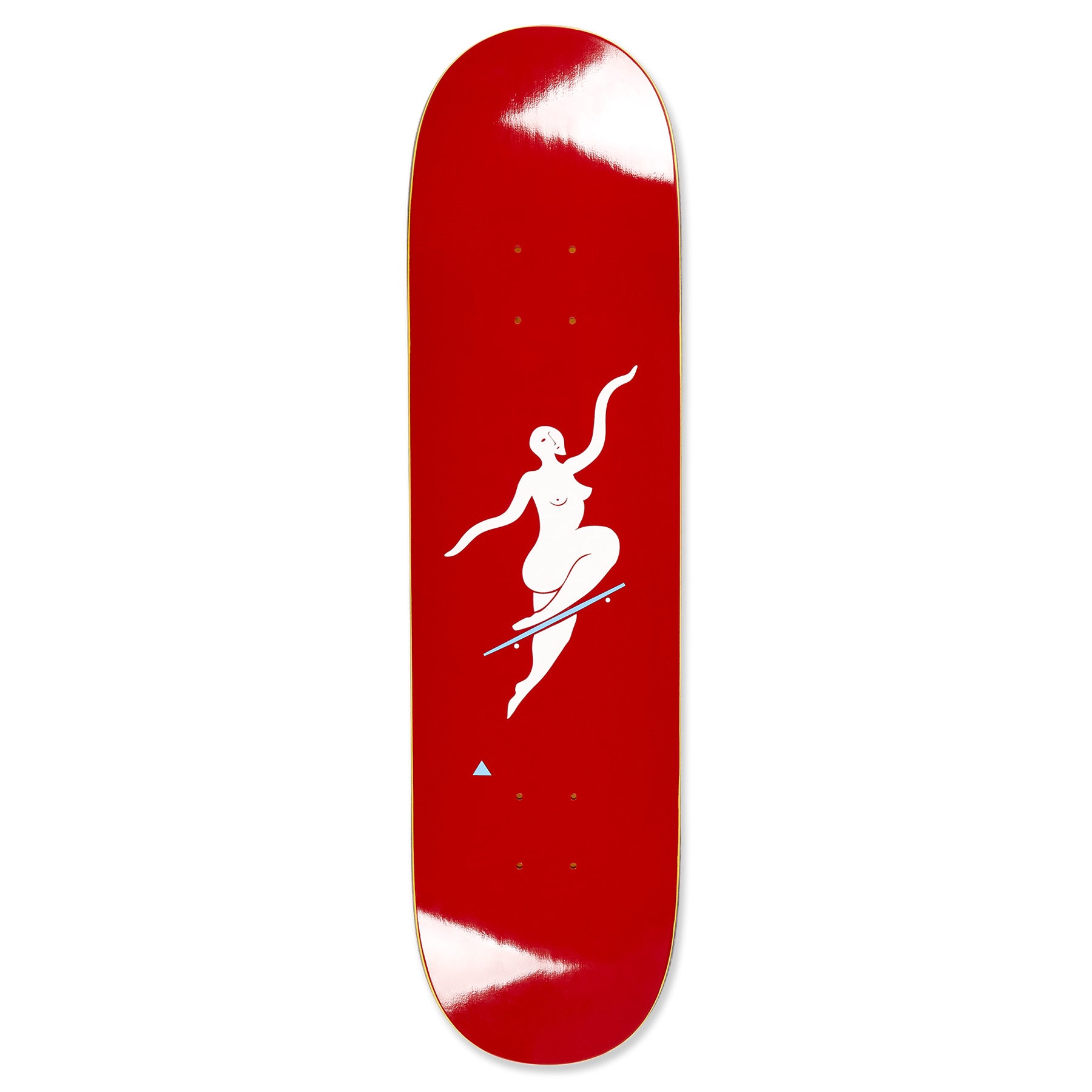 Polar Skate Co. No Complies Red Deck 8.25"