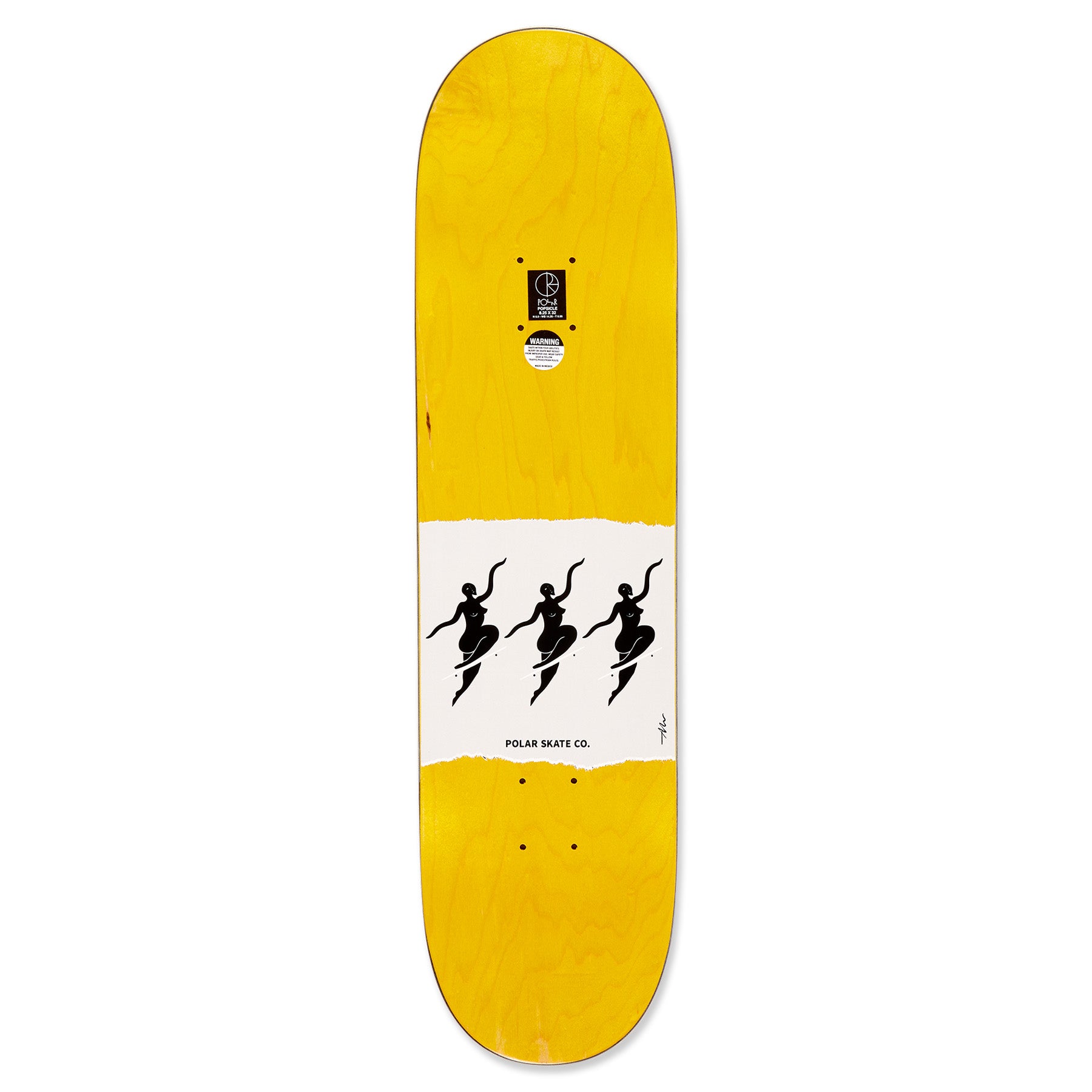Polar Skate Co. No Complies Red Deck 8.25"