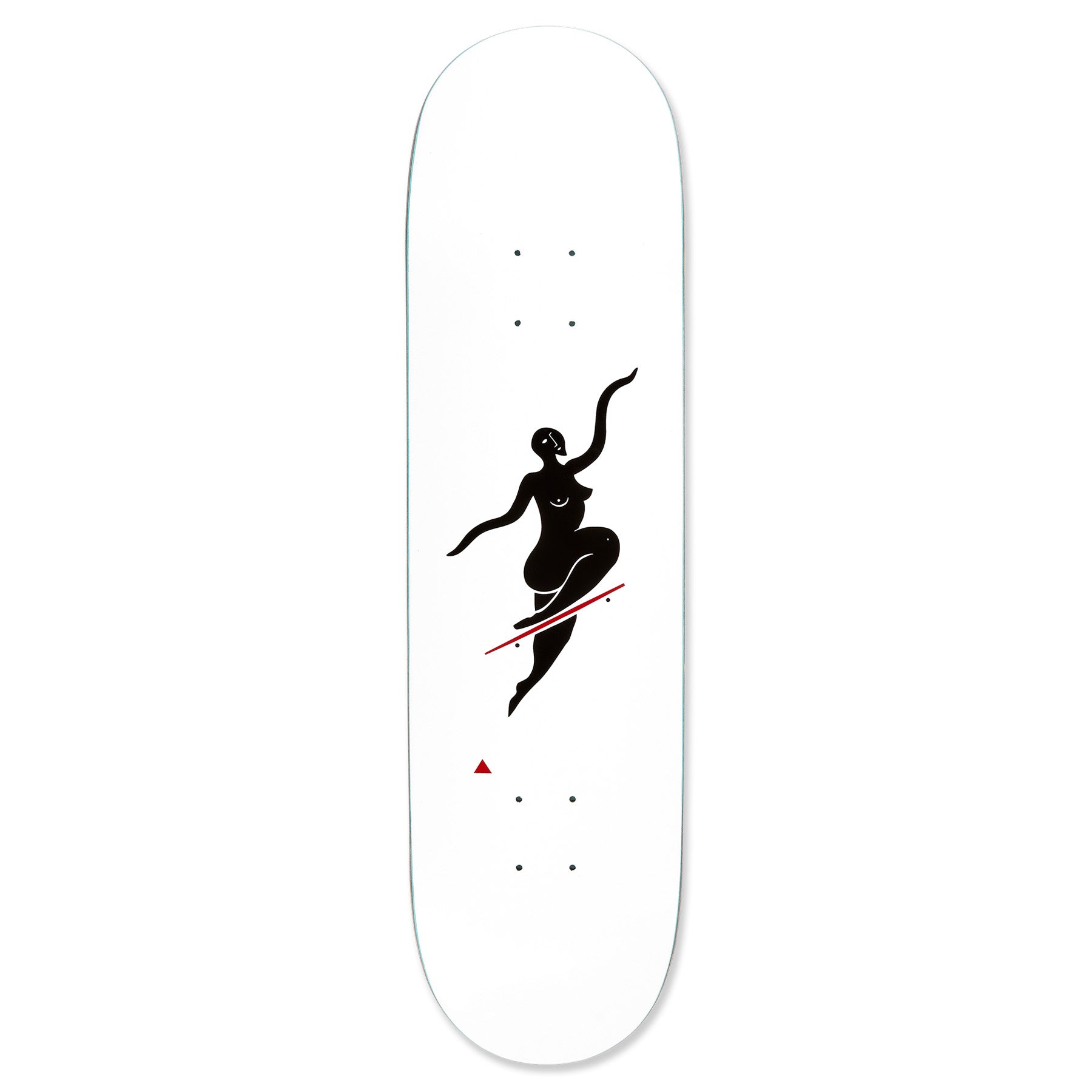 Polar Skate Co. No Complies White Deck 8.5"