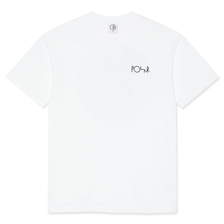 Polar Skate Co. No Comply Tee White