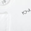 Polar Skate Co. No Comply Tee White