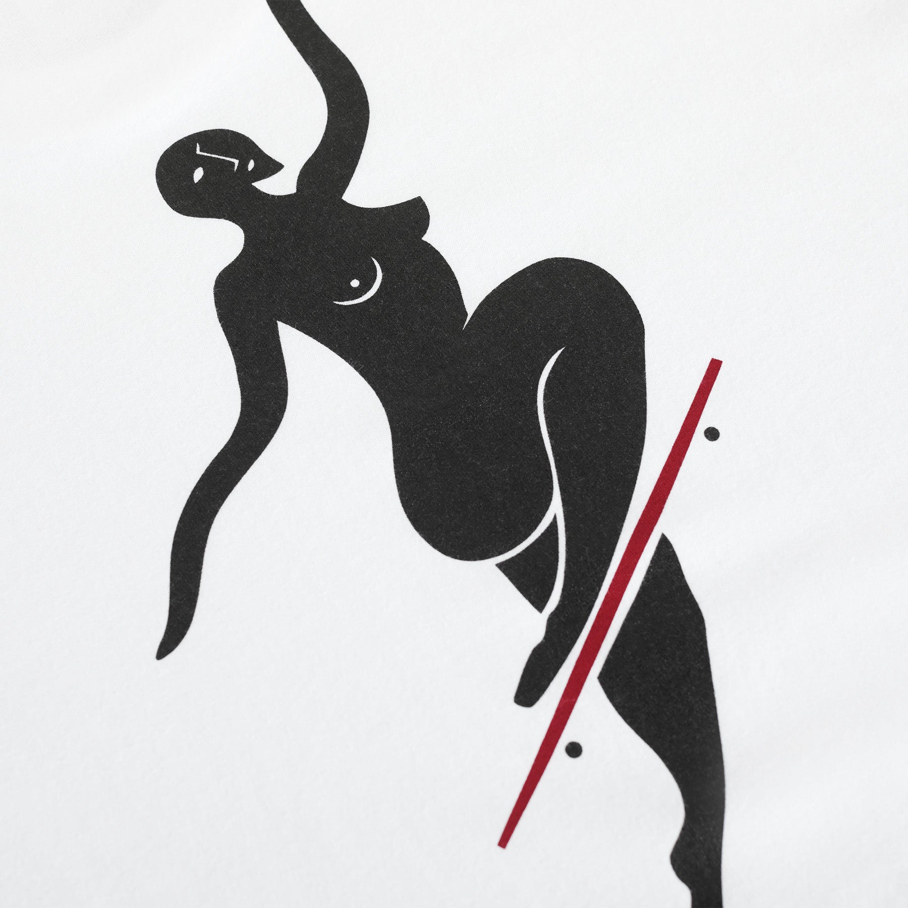 Polar Skate Co. No Comply Tee White