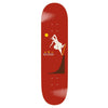 Polar Skate Co. Oskar Rozenberg BS Noseblunt Burnt Red Deck 8.0&quot;