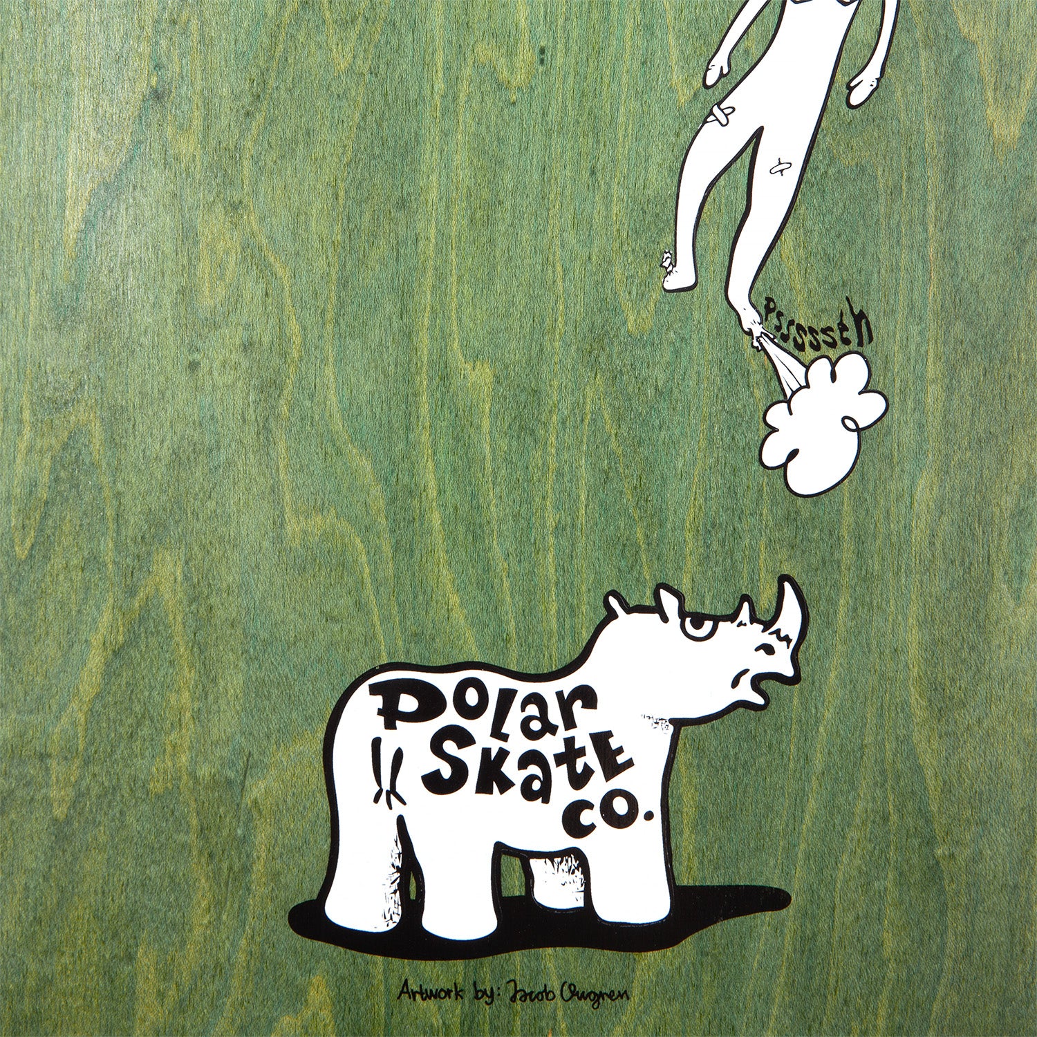 Polar Skate Co. Oski Barbara Deck 8.0"