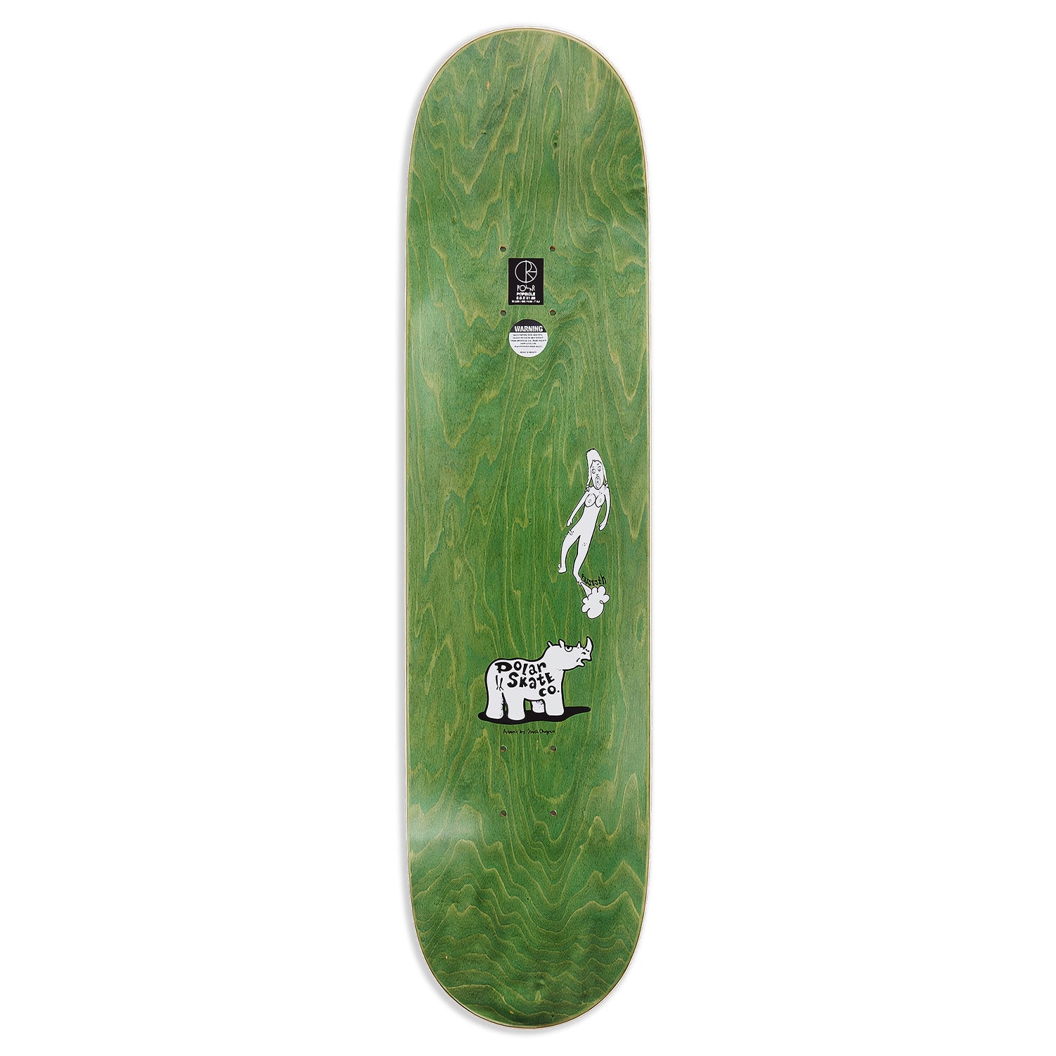 Polar Skate Co. Oski Barbara Deck 8.375"