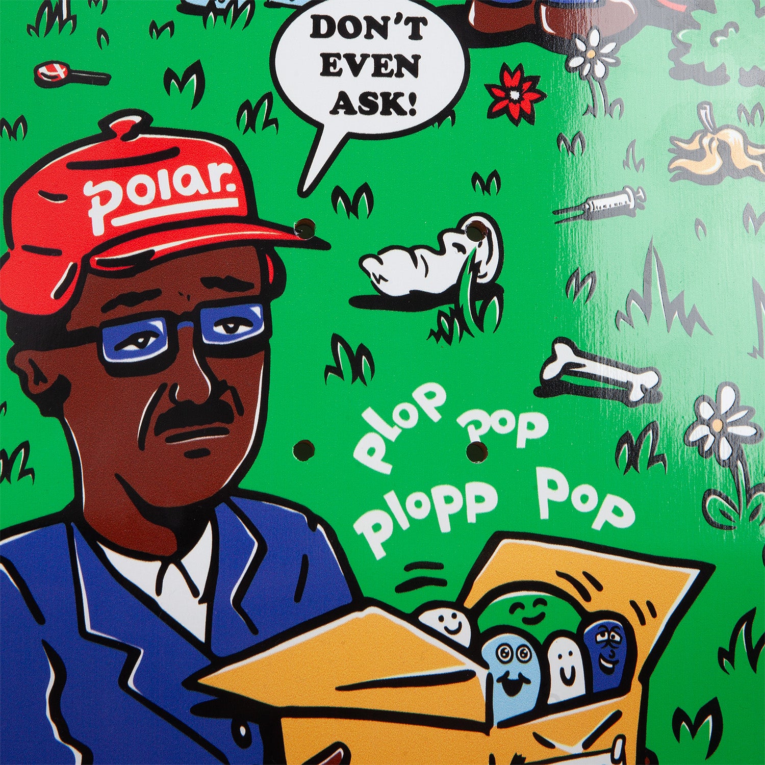 Polar Skate Co. Oski Barbara Deck 8.375"