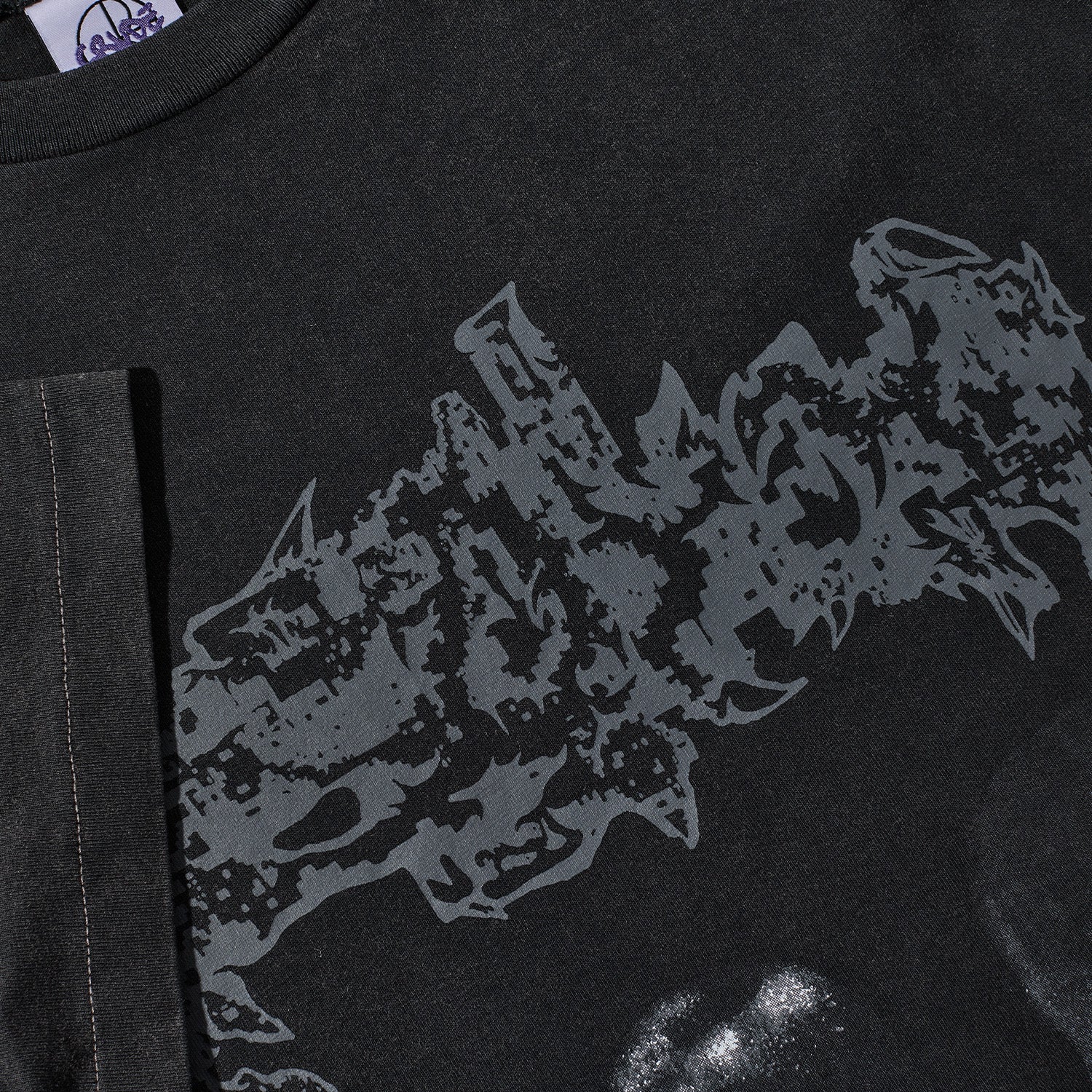 Polar Skate Co. Overhead Band Tee Silver Black