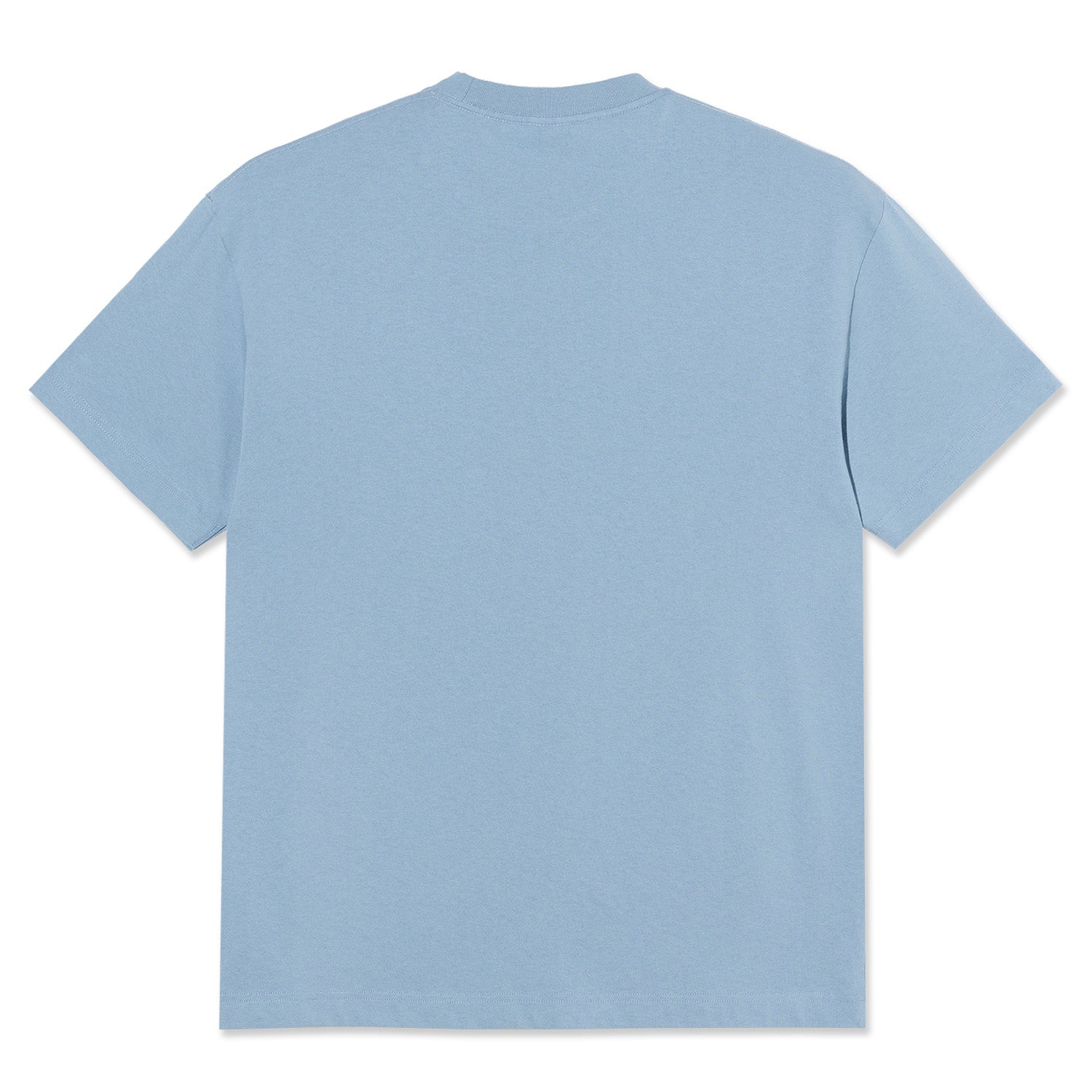 Polar Skate Co. Passing Resemblance Tee Grey Blue