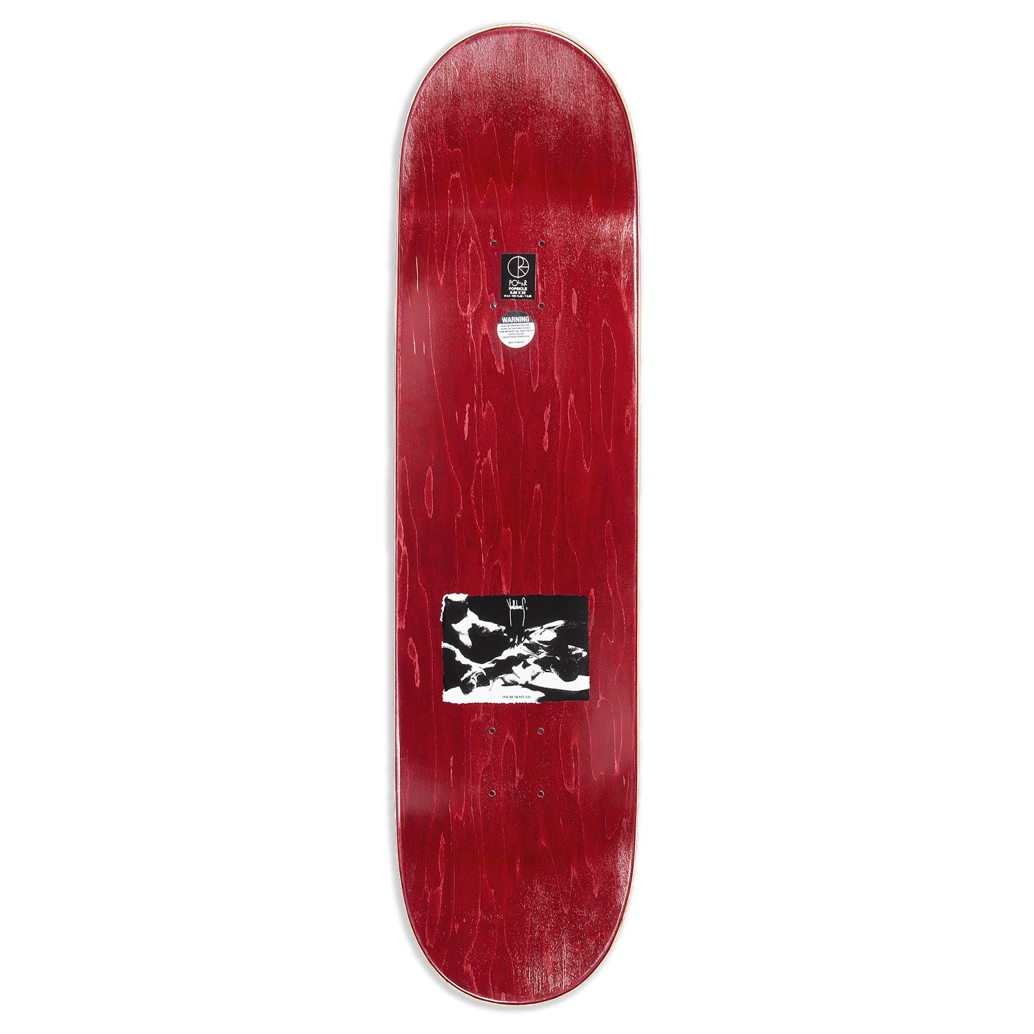 Polar Skate Co. Paul Grund Crystal Depth Deck 8.625"