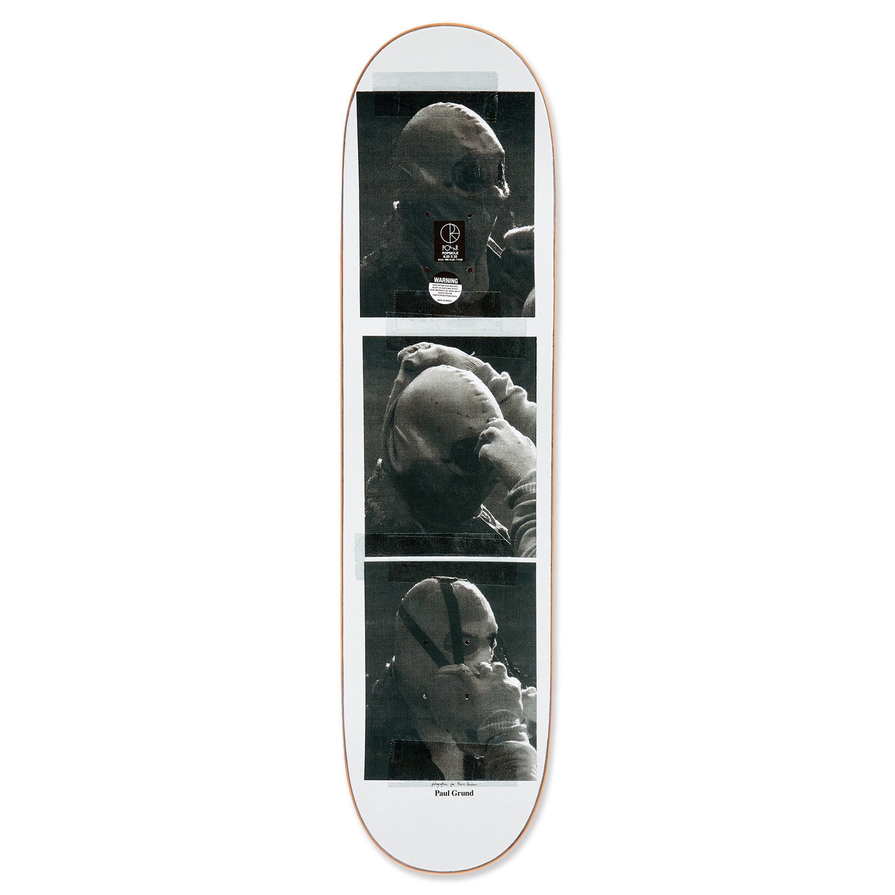 Polar Skate Co. Paul Grund Stuntman B Deck 8.25"