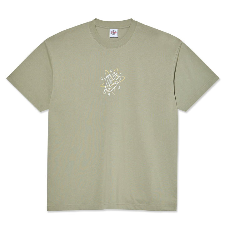 Polar Skate Co. Polar Head 2.0 Tee Vetiver