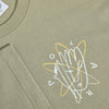 Polar Skate Co. Polar Head 2.0 Tee Vetiver