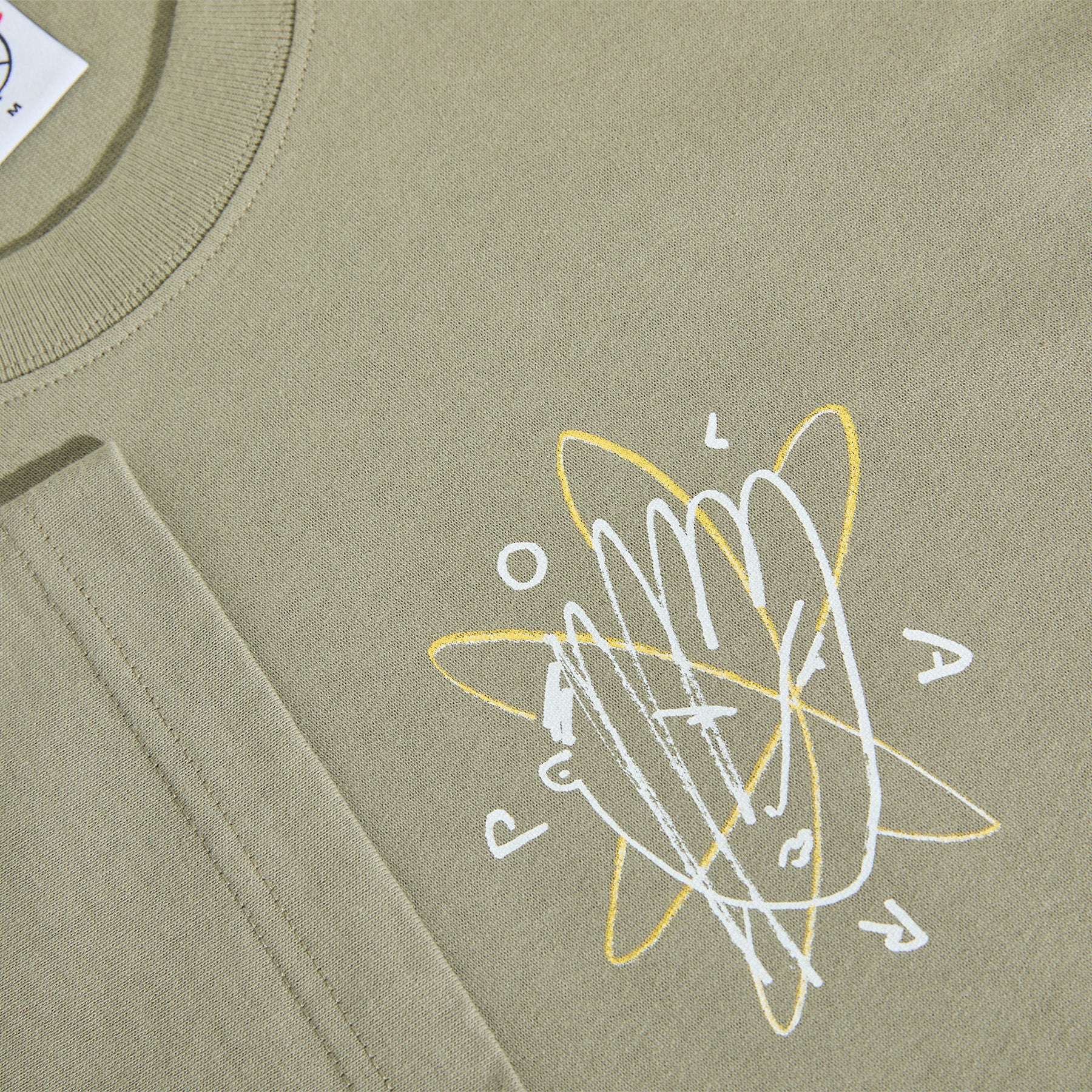 Polar Skate Co. Polar Head 2.0 Tee Vetiver