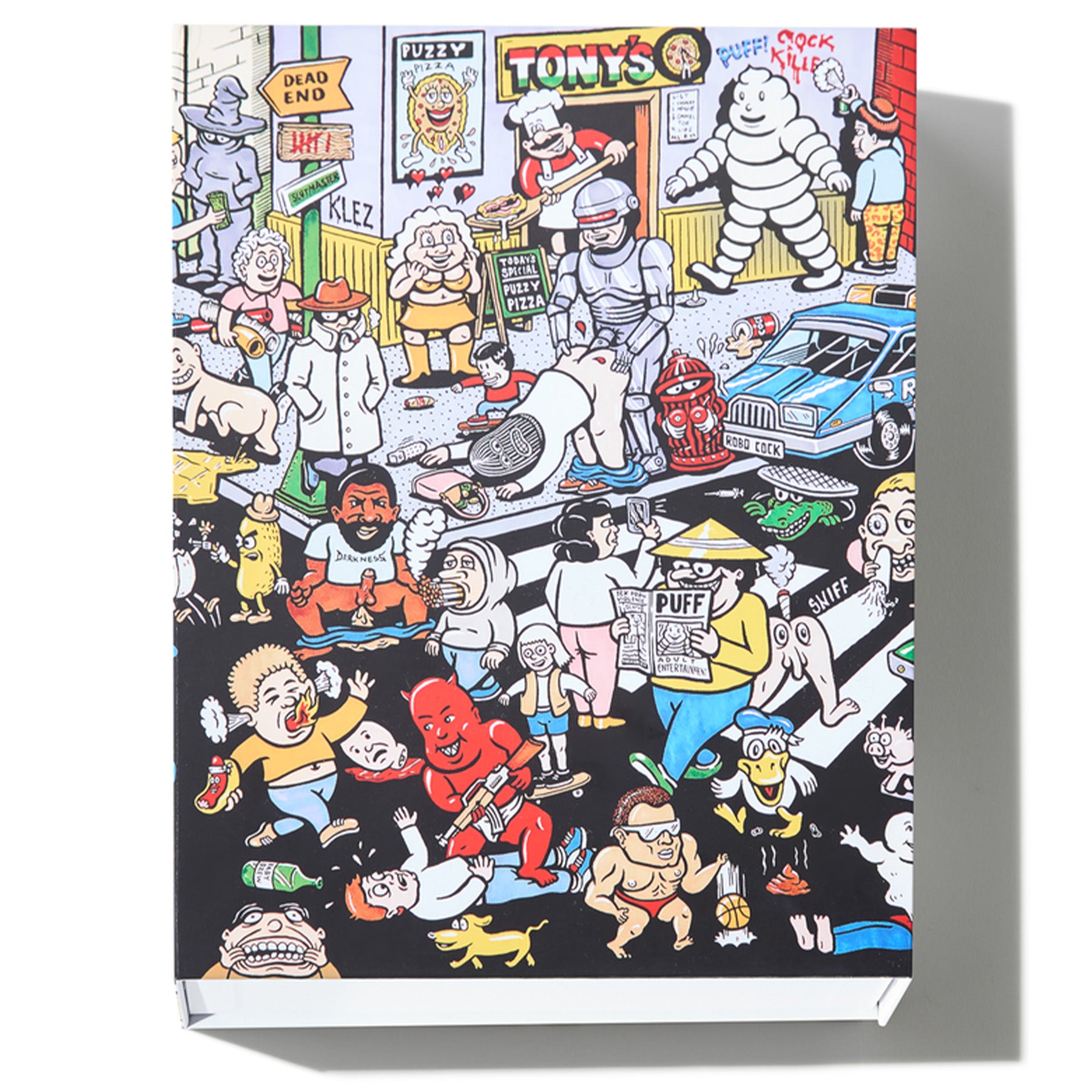 Polar Skate Co. Puzzle No. 2 Street Corner