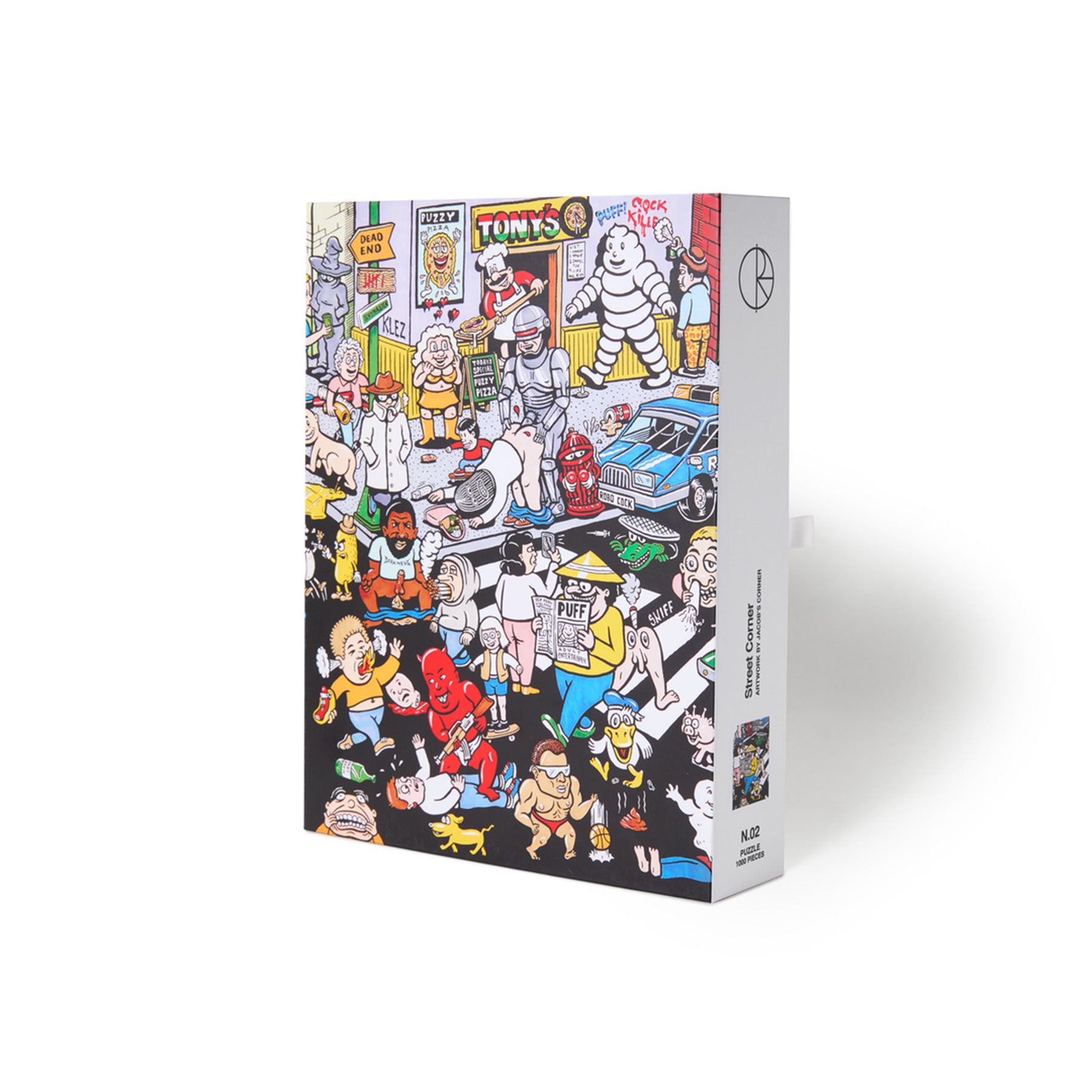 Polar Skate Co. Puzzle No. 2 Street Corner