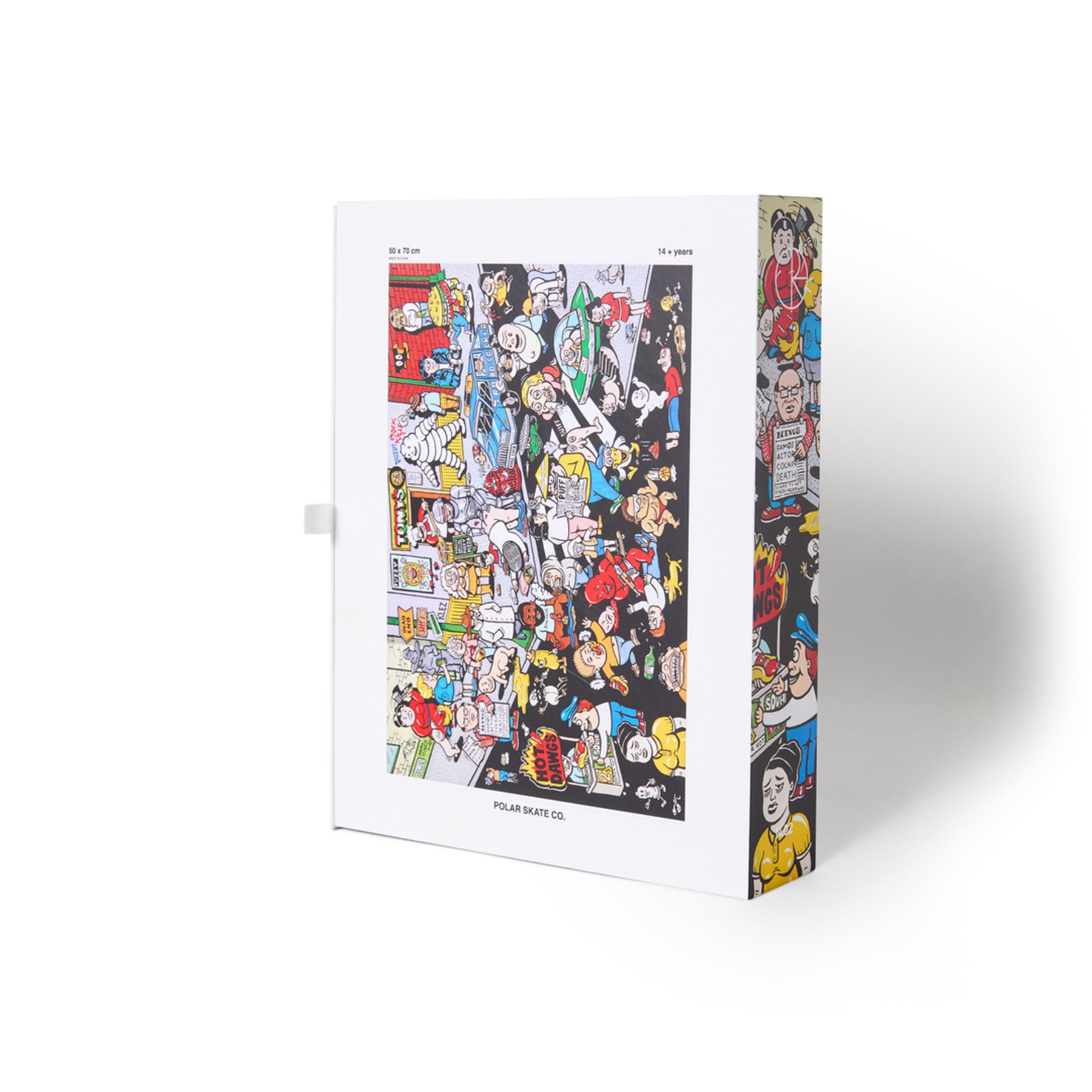 Polar Skate Co. Puzzle No. 2 Street Corner