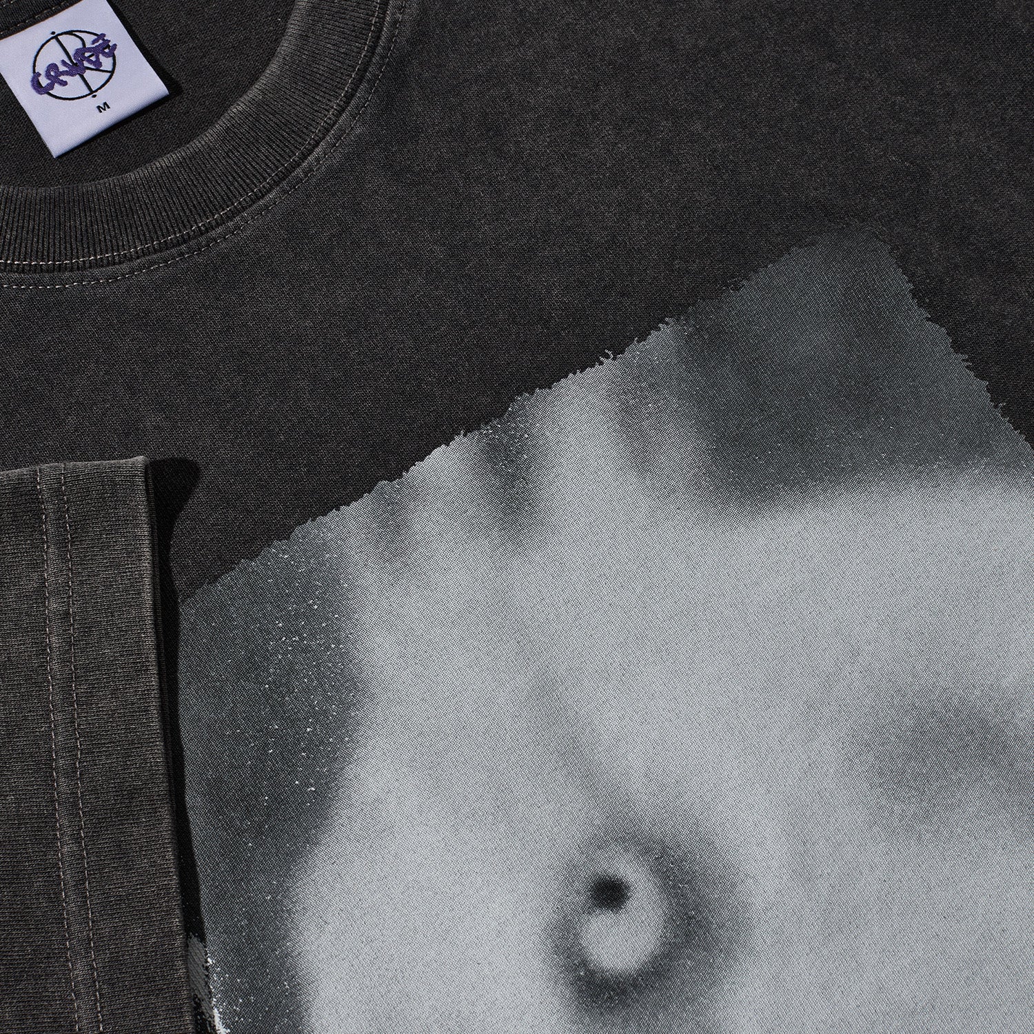 Polar Skate Co. Rabbit Tee Silver Black