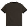 Polar Skate Co. Ringer Tee Dirty Black/Black